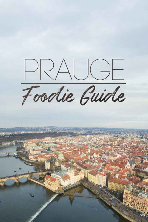 Everything you NEED to Eat in Prague - Your 2019 Prague Food Guide page Prague Restaurants, Food Europe, Staple Foods, Beer Spa, Prague Food, Prague Travel, Traditional Dishes, Czech Recipes, Aerial Images