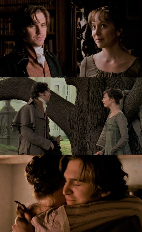 Dan Stevens [ Edward Ferrars, Sense & Sensibility 📺 | 2008 ] Sense And Sensibility 2008, Edward Ferrars, Sense Sensibility, Mr Collins, Jane Austen Movies, Period Films, Couple Inspiration, Sense And Sensibility, Jane Austin