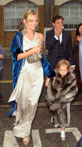 Leah Wood And Jack Macdonald Wedding | Fashionista Kate Moss Wedding, Lila Grace Moss, Moss Fashion, Lila Moss, Kate Moss Style, Sheer Slip Dress, Beatrice Borromeo, Nyc Model, Yoga Mom