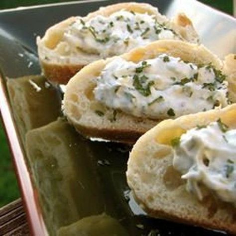 Romano Cheese Crisp | "This is a quick recipe and has been a hit both times I've made it." #appetizers #appetizerrecipes #appetizerideas #apps Cheese Crisp Recipe, Shrimp Toast, Crostini Recipes, Cheese Crisps, Romano Cheese, Best Appetizer Recipes, Cheese Toast, Recipes Appetizers And Snacks, Crisp Recipe