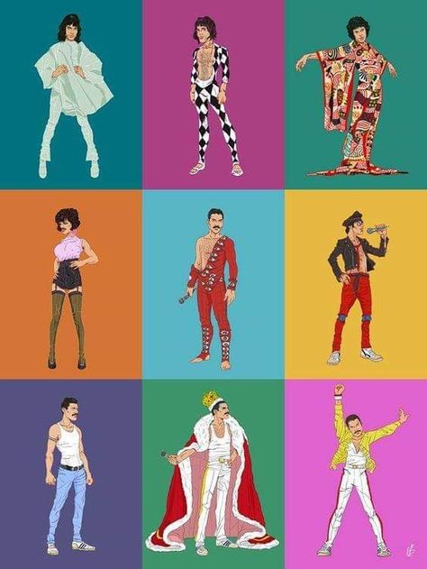 Iconic Costumes, Queen Meme, Queens Wallpaper, Freddy Mercury, Rami Malek, Queen Love, Queen Photos, Queen Freddie Mercury, Queen Pictures