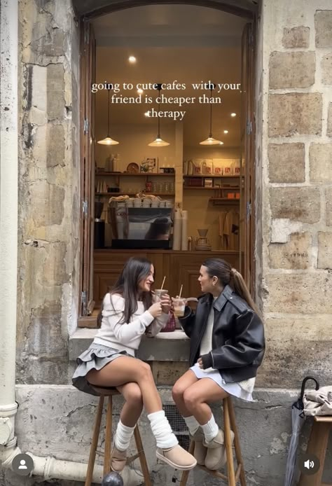 Coffee Captions Instagram, Flower Captions For Instagram, Best Friend Dates, Caption For Girls, Quick Coffee, Clever Captions For Instagram, Caption For Friends, Coffee With Friends, Dating Girls