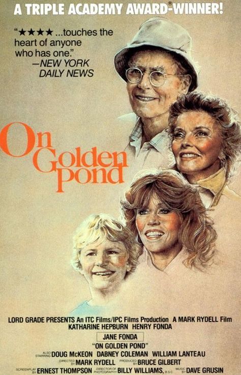 "You know, Norman, you really are the sweetest man in the world, but I'm the only one who knows it." On Golden Pond. 1981 On Golden Pond, Beau Film, Christopher Plummer, Henry Fonda, Old Movie, Movies Worth Watching, I Love Cinema, See Movie, Katharine Hepburn