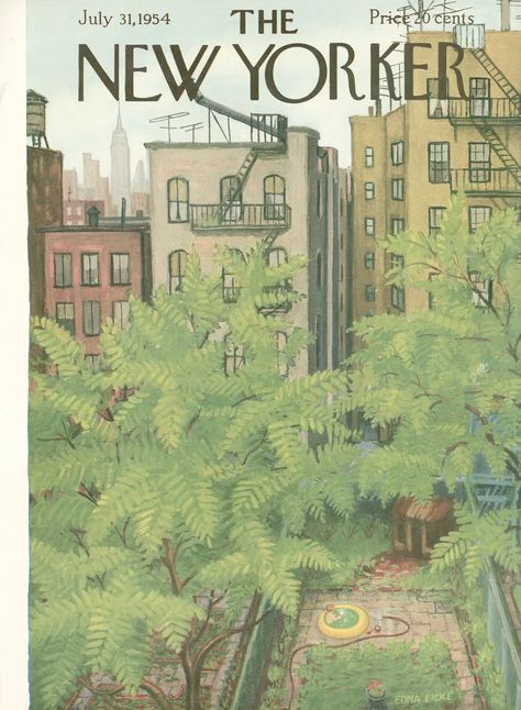 The New Yorker July 31, 1954 Issue | The New Yorker New Yorker Magazine Covers, The New Yorker Covers, New Yorker Cover, The New Yorker Magazine, New Yorker Magazine, New Yorker Covers, Vintage Magazine Covers, Dorm Posters, Room Prints