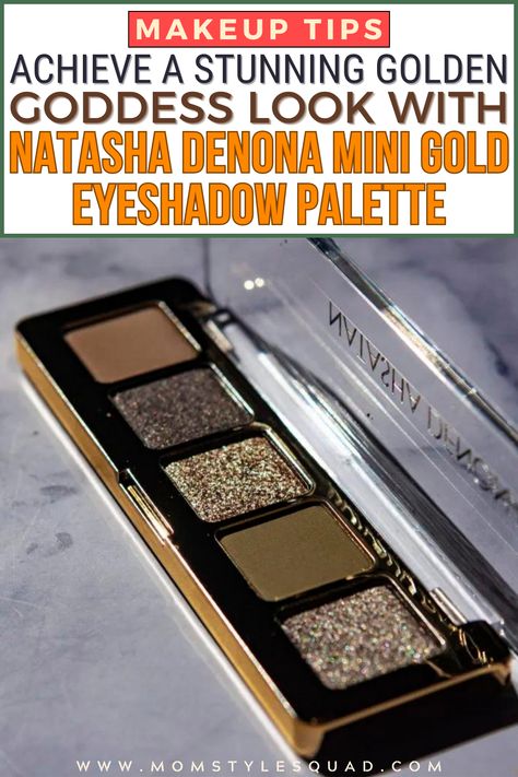 Achieve a stunning golden goddess look with the Natasha Denona Mini Gold Eyeshadow Palette! This compact palette is packed with rich that will transform your eyes into mesmerizing golden masterpieces. Embrace your inner goddess & let your eyes sparkle with the luxurious & radiant shades in the Natasha Denona Mini Gold Eyeshadow Palette. Elevate your makeup game & create a golden masterpiece that will leave everyone in awe. Get ready to shine & add this must-have palette to your collection today! Goddess Look, Golden Eyeshadow, Easy To Do Hairstyles, Gold Eyeshadow Palette, Mom Lifestyle, Olive Undertones, Makeup For Moms, Anti Aging Secrets, Natural Pregnancy