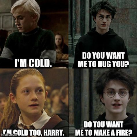 Draco Malfoy And Harry Potter, Malfoy And Harry, Draco Malfoy Funny, Malfoy X Harry, Harry Potter Funny Pictures, Draco And Harry, Harry And Draco, Harry Potter Pins, Harry Potter Vibes