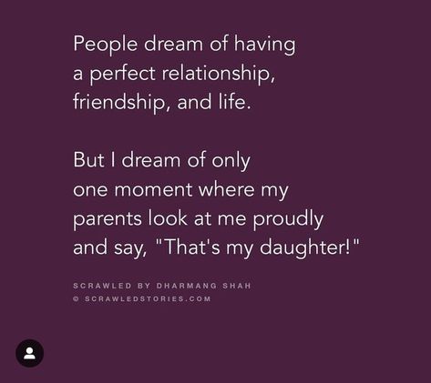 Craving for that moment ❤️ Father Daughter Love Quotes, Sacrifice Quotes, Love Parents Quotes, Love My Parents Quotes, Parents Quotes, Mom And Dad Quotes, Inspirtional Quotes, Daughter Love Quotes, Classy Quotes