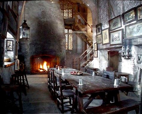 The Leaky Cauldron The Leaky Cauldron, Leaky Cauldron, Slytherin And Hufflepuff, Harry Potter Style, Castles Interior, Harry Potter Decor, Industrial Interior Design, Trailer Remodel, House Viewing