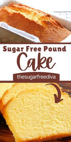 Sugar Free Pound Cake Recipe, Sugar Free Pound Cake, Recipe For Pound Cake, Sugar Free Cakes, Sugar Free Cake Recipes, Sugar Free Foods, Sugar Free Desserts Easy, Sugar Free Baking, Sugar Free Recipes Desserts