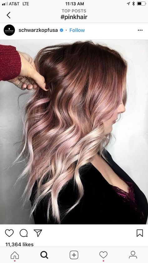 Gold Ombre Hair, Rose Gold Hair Ombre, Hair Orange, Ombre Blond, Gold Hair Colors, Hair Color Rose Gold, Brown Ombre Hair, Hair Blond, Golden Blonde Hair