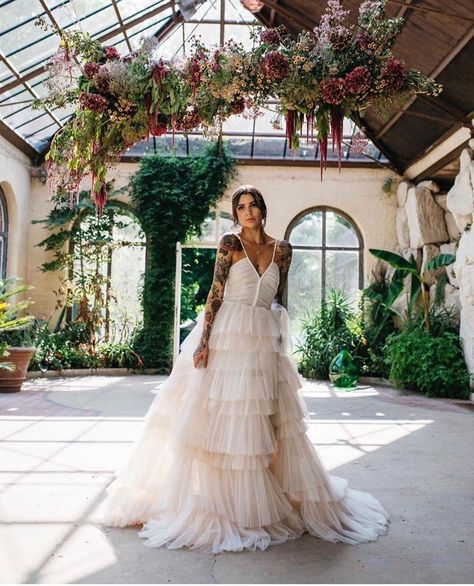 Ashridge House on Instagram: “Sunday vibes from our photoshoot in the Fernery at Ashridge House. Gorgeous flower cloud by @sorchaherbert.flowers framing the very…” Wedding Dresses Lace Sleeve, Little Mermaid Wedding Dress, Dream Wedding Dresses Lace Sleeve, High Neck Mermaid Wedding Dress, Black Mermaid Wedding Dress, House Gown, Wedding Dresses Ball Gown Lace, Dream Wedding Dresses Lace, Little Mermaid Wedding