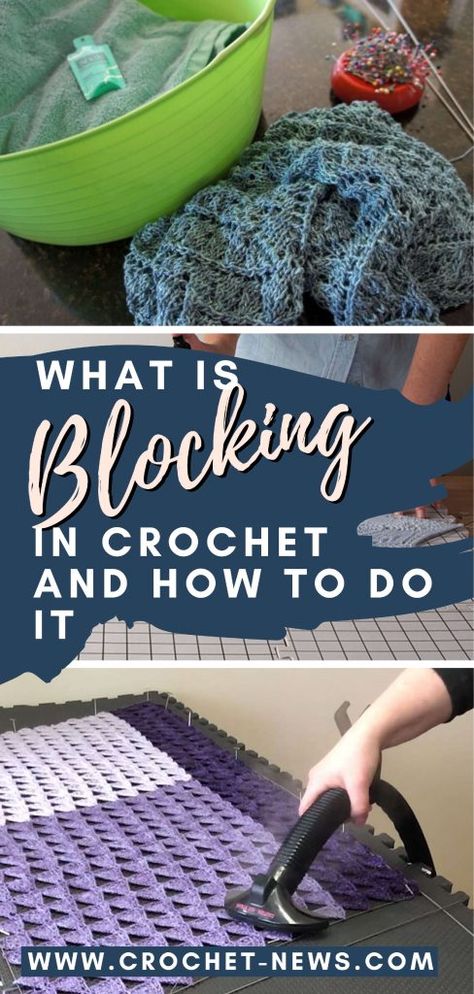 Crochet Blocking, Crochet Blocking Board, Crochet Blocks, Your Crochet, Granny Square Crochet Pattern, Crochet Instructions, Basic Crochet Stitches, Crochet Squares, Crochet Home