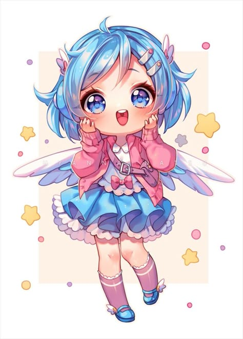 Chibi Inspiration, Hyanna Natsu, Chibi Design, Chibi Eyes, Dibujos Anime Chibi, Emotes Discord, Chibi Girl Drawings, Chibi Body, Chibi Sketch