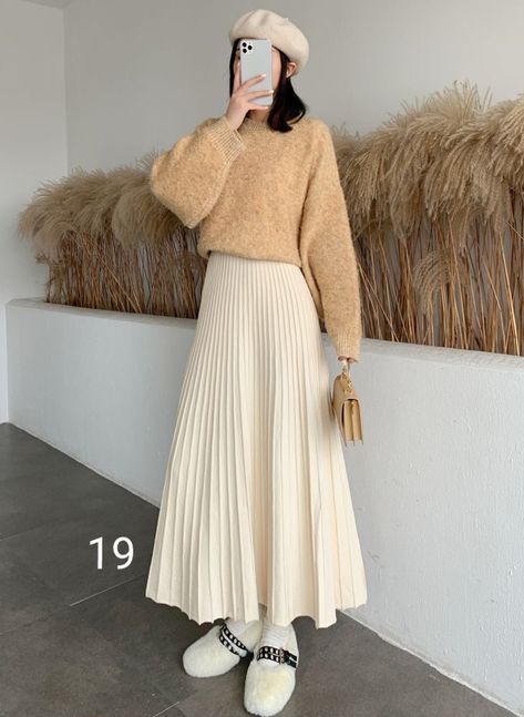 Fashion Long Skirt, Long Skirt For Women, Comfortable Outfit, High Waisted Maxi Skirt, Nature Dress, Knit Maxi Skirt, Long Skirts For Women, Skirt For Women, Knitwear Fashion