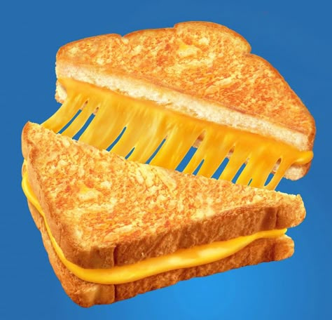 Some delicious grilled cheese for your Tuesday noon. http://www.mikewepplo.com Food References, Cheese Sandwich, Food Illustrations, Grilled Cheese, Makanan Dan Minuman, Food Photo, Home Screen, Macarons, Art References