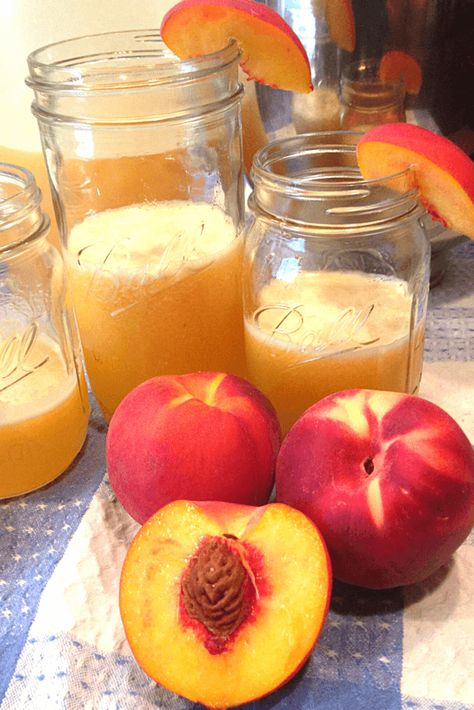 Using Frozen Peaches, Refreshing Peach Lemonade, Canning Peach Tea Concentrate, Peach Lemonade Concentrate, Peach Tea Lemonade, Peach Lemonade Smirnoff Drinks, Frozen Peaches, Lemonade Concentrate, Peach Lemonade