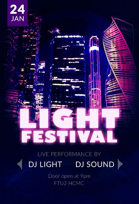 Light festival poster  ( Inspired by Mir Rom) Light Festival Poster, Poster Moodboard, Light Festival, Festival Ideas, Infographic Poster, Ultra Music Festival, Festival Poster, Art Poster Design, Horse Trailer