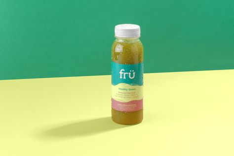 Frü was born from the urge of being a modern, healthy brand, made with quality products and committed to the environment. For the label we have used a color palette inspired on the earth colors and their respective fruits, while for the composition we captured the movement of the soil during harvest, seeking to reflect its natural life cycle. #norestestudio #graphicdesign #branding #logo #packagingdesign #labeldesign #juice #natural #organicjuice #coldpress #frü #healthy #noreste Natural Juice, Healthy Brands, Labels Design, Earth Colors, Organic Juice, Natural Juices, Natural Life, Life Cycle, Vitamin Water Bottle