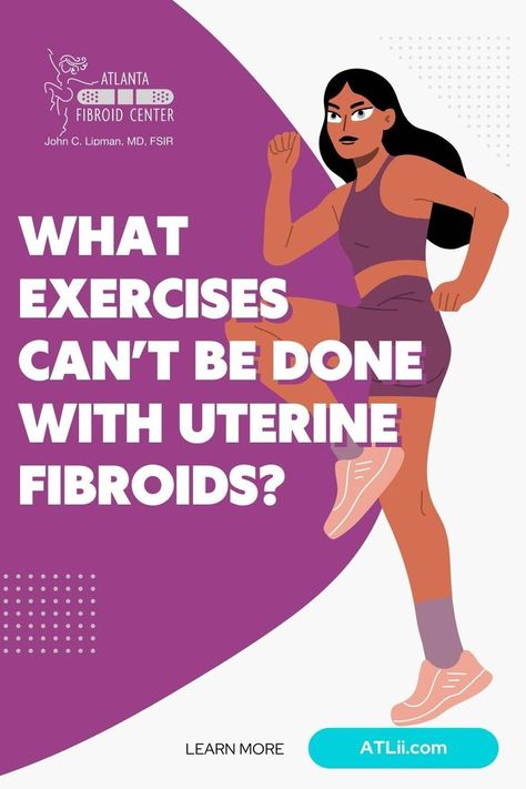 Since the goal of the exercises is to reduce fibroid symptoms, avoid training that can increase them. Avoid movements that put pressure on your stomach, such as squats, twisting, and hard exercise for the press. Fibroid Symptoms, Fibroid Diet, Healthy Blood Pressure, Diets For Women, Health Advice, One Month, Health Awareness, Getting Pregnant, Slow Down