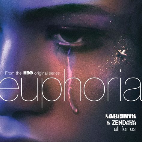 Euphoria Song, All For Us, Teen Series, Game Of, Hbo Series, Song Time, Music Album Cover, Disney Plus, Album Songs