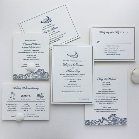 Nantucket Save The Date, Nautical Save The Date, Nantucket Wedding Invitations, Provincetown Wedding, Cape Cod Wedding Invitations, Vineyard Invitations, Happy First Wedding Anniversary, Pictorial Design, Block Island Wedding