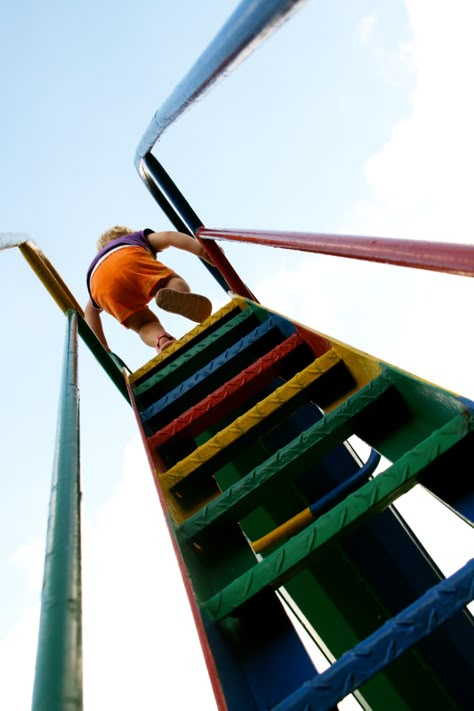 Swimming Senior Pictures, Urban Family Photography, Slide Playground, Playground Photography, Art Photography Portrait, Minimal Photography, Children Park, Photography Themes, Creative Photoshoot Ideas