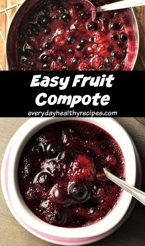 Fruit Compote Recipe, Orange Compote, Pot Luck Ideas, Baked Snacks, Sugar Free Fruits, Healthy Comfort Food Recipes, Fruit Pie Filling, Savoury Muffins, Danish Pastries