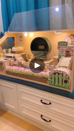 587K views · 3.2K reactions | Home tour now 🐹🏠🏠 #reef #pet #hamsters | Hamster Knight  | Hamster Knight  · Original audio Natural Hamster Cage Ideas, Hamster Bin Cage, Bin Cage, Hamster Cage Ideas, Cage Hamster, Hamster Cage, Animal Science, Cute Hamsters, Hamsters