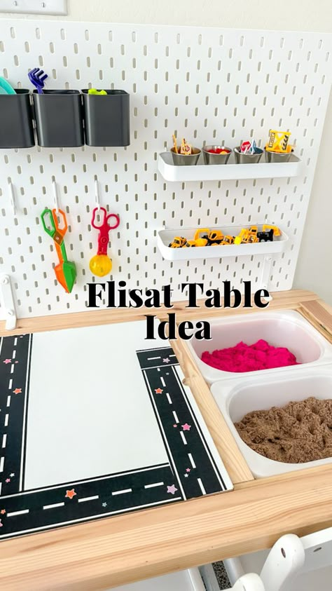 Sensory table ideas for toddlers ikea Skadis pegboard hack flisat table activities flisat table ideas Skadis pegboard ideas ikea flisat table ideas Easy Flisat Table Activities, Diy Flisat Table, Ikea Flisat Sensory Table Ideas, Toddler Sensory Table Ideas, Diy Flisat Insert, Ikea Skadis Pegboard Ideas, Skadis Pegboard Ideas, Flisat Table Inserts, Flisat Sensory Table Ideas