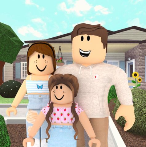 Images By WoWiMShOoK On Roblox Pictures | Roblox Animation Roblox Friends, Roblox Wallpaper, Custom Illustrated Family Portrait, Berry Avenue Codes, Preppy Decal, Pic Code, Family Decals, Roblox Animation, Bloxburg Decal Codes