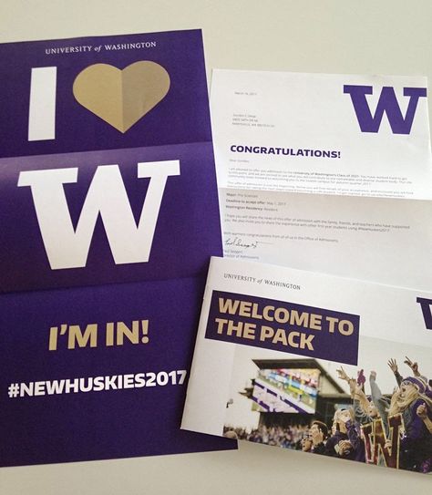 Uw Acceptance Letter, Northwestern Acceptance Letter, Masters Student, Acceptance Letters, College Acceptance Letter, College Marketing, Uk College, University Marketing, Seattle University