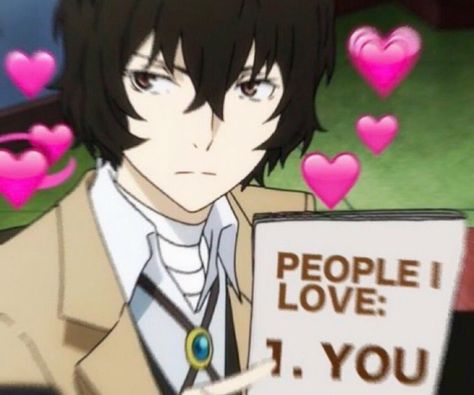 Anime Meme Face, Anime Mems, Dazai Bungou Stray Dogs, Memes Anime, Cute Messages, Anime Jokes, Stray Dogs Anime, Wholesome Memes, Love Memes