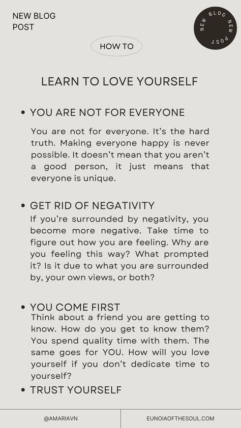 It's time to invest in yourself! At Eunoia, we offer resources and advice on how to love yourself. From self-care tips, to learning to accept yourself, our team is here to help. Check out our blog for ways to love yourself and create a healthier, happier life. Ways To Love Yourself, Invest In Your Health, Learn To Love Yourself, Accept Yourself, Ways To Love, Love Dare, How To Love Yourself, Ways To Stay Healthy, Building Self Esteem