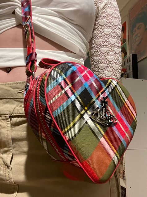 Vivienne Westwood Tartan Bag, Vivienne Westwood Bag Outfit, Vivienne Westwood Heart Bag, Vivienne Westwood Handbag, Vivienne Westwood Belt, Vivienne Westwood Purse, Vivienne Westwood Bag, Vivienne Westwood Accessories, Vivienne Westwood Fashion