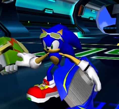 Sonic 06 Pfp, Sonic Riders Pfp, Meme Sonic, Sonic Free Riders, Sonic Pfps, Sonic Aesthetic, Sonic Riders, Sonic 2, Sonic Franchise