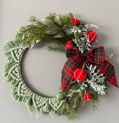 Christmas macrame ideas