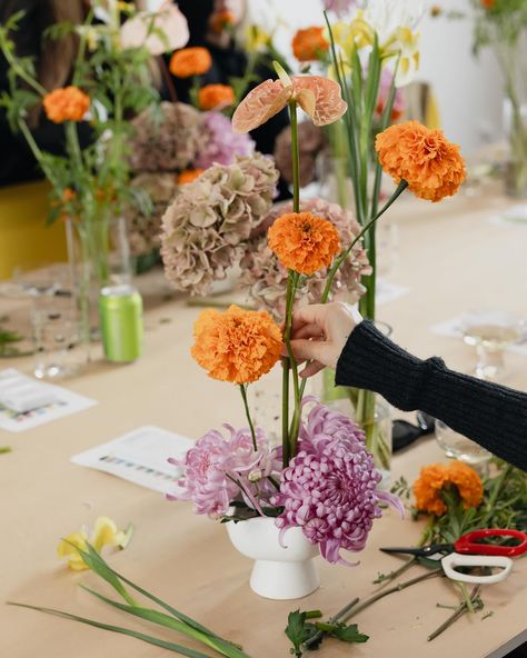 NEW WORKSHOP DATE! Saturday 31st August, lock it in your calendar and join me for a fun and creative afternoon. During this hands-on workshop you will learn how to arrange simple florals into a vase, which is also yours to keep to be used time and time again. Such a fun way to spend a wintery afternoon with a friend, partner or just yourself! And of course you’ll be accompanied by all the beautiful blooms. Head to the link in our bio for more details and to book your spot. See you there!! 🧡 Flower Arranging Workshop, Flower Arrangement Workshop, Just Yourself, Collaborative Space, Watercolor Workshop, Lock It, Collaboration Space, Thanks To Everyone, Beautiful Blooms