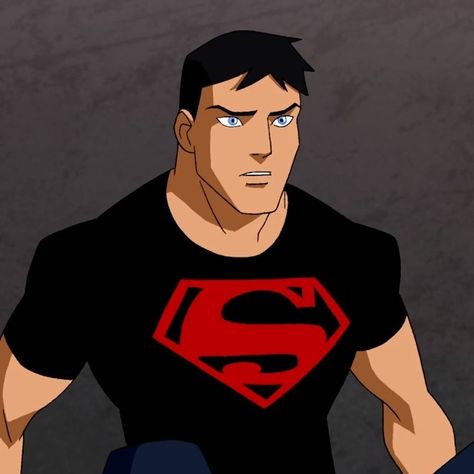 Conner Kent Young Justice, Justice League Cartoon, Superboy Young Justice, Young Justice Season 3, Young Justice Superboy, Connor Kent, Superboy And Miss Martian, Conner Kent, Young Justice League