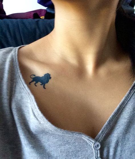 small tattoos girls-48 Small Animal Tattoos, Leo Tattoo Designs, Leo Tattoos, Small Girl Tattoos, Inspiration Tattoos, Tattoo Girls, Cute Tattoos For Women, Elegant Tattoos, Hip Tattoo