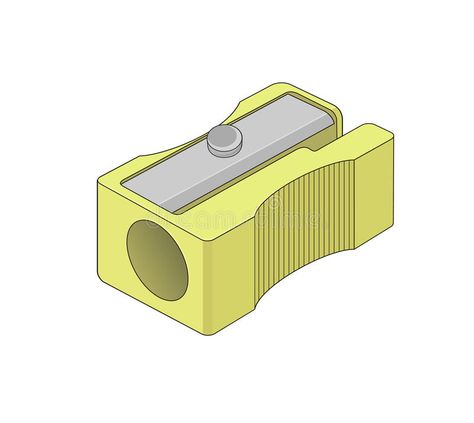 Sharpener Clipart, Sharpener Sketch, Sharpener Drawing, Papan Tulis Kapur, School Objects, Dolphin Drawing, Teacher Cakes, School Kids Activities, Islamic Lantern