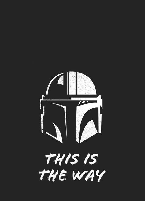 Star Wars Black And White Art, Mandalorian Black And White, Mandalorian Artwork, Star Wars Black And White, Ashoka Star Wars, Mandalorian Symbol, Decoracion Star Wars, Nerd Christmas, Star Wars Stickers