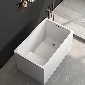 Bathtub With Seat, Freestanding Bathtubs, Japanese Soaking Tubs, Freestanding Bathtub, Bathtubs, Free Standing Bath Tub, Soaking Tub, Rectangle Shape, Free Standing