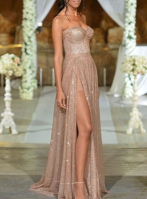 Champagne Prom Dress, Adventure Campers, Bachelor Nation, Simple Prom Dress, Princess Sleeves, Sweetheart Prom Dress, Graduation Dresses, Senior Prom, Color Champagne