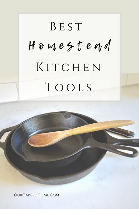 At our urban homestead, we take great joy in crafting things from scratch. Here's a concise list of my top kitchen tools that I cherish the most. Modern Homestead Kitchen, Homestead Tools, Homesteading Tools, Our Gabled Home, Modern Homemaking, Natural Farmhouse, Homestead Kitchen, Urban Homestead, Modern Homesteading