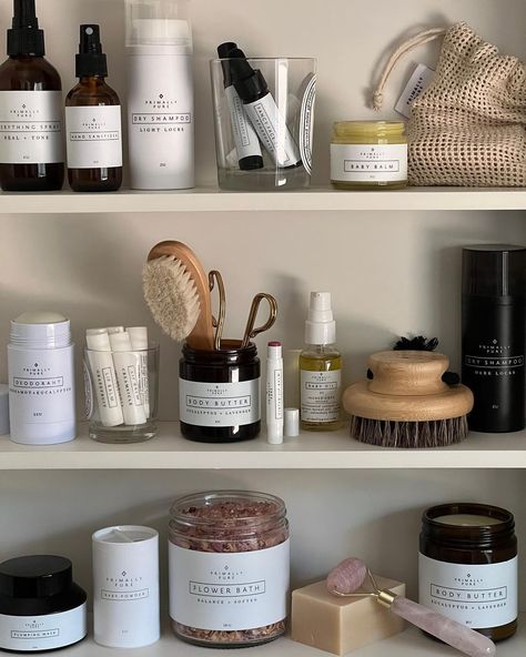 Primally Pure Skincare (@primallypure) • A shelfie featuring our favorite Primally Pure products to gift the mamas and mother-figures. Primarily Pure, Primal Aesthetic, Natural Hygiene Products, Minimal Bathroom Design, Self Care Lifestyle, Primally Pure, Environmentally Friendly Living, Pregnancy Safe Products, Wellness Inspiration