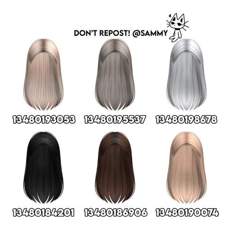 Grey Hair Codes Bloxburg, Berry Avenue Codes Clothes Y2k Hair, Berry Ave White Hair Codes, Ash Hair Codes For Berry Ave, Bloxburg Outfit Codes Brunette Hair, Platinum Blonde Hair Roblox Code, Barry Avenue Hair Codes Brown, Roblox Berry Avenue Codes Hair Black, Roblox Grey Hair Codes