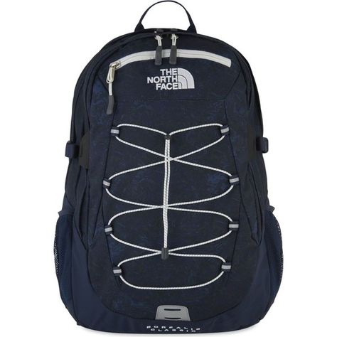 THE NORTH FACE Classic Borelais backpack ($105) ❤ liked on Polyvore featuring bags, backpacks, black, the north face, the north face daypacks, shoulder strap bags, the north face bag and the north face backpack The North Face Bag, The North Face Backpack, Water Bottle Backpack, Backpacks Black, Navy Backpack, Rucksack Bags, Black Rucksack, North Face Bag, Urban Backpack