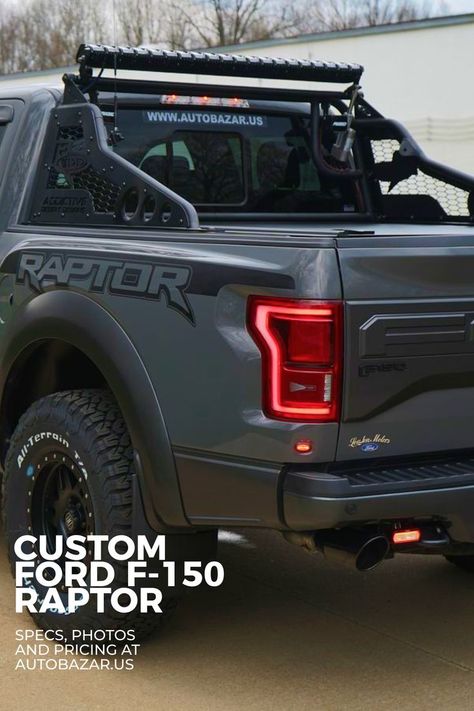 Ford Raptor Custom, Raptor Car, Ford Off Road, Truck Bed Caps, Ford Raptor Truck, Raptor Truck, 2018 Ford F150, Ford F 150 Raptor, Bed Cap