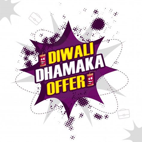 Diwali dhamaka offer background in pop a... | Premium Vector #Freepik #vector #background #banner #flyer #poster Diwali Dhamaka Offer Poster, Diwali Offer Background, Diwali Offer Poster Design, Diwali Offer Poster, Diwali Posters, Offer Background, Offer Poster, Offer Banner, Diwali Wishes Quotes