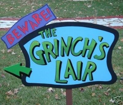 Grinchs Lair, The Grinch Whoville, Grinch Yard Decorations, Who Ville, Whoville Christmas Decorations, Grinch Halloween, A Grinch Christmas, Grinch Whoville, Office Christmas Decor